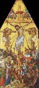 unknow artist The Crucifixion of Christ oil painting on canvas